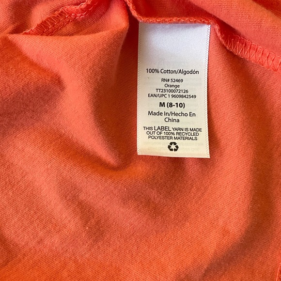 Time and Tru Flutter Sleeve Tiered Swing Dress - Picture 10 of 11